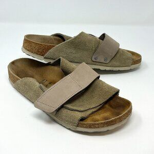 BIRKENSTOCK KYOTO Nubuck/Suede Leather SIZE 41
